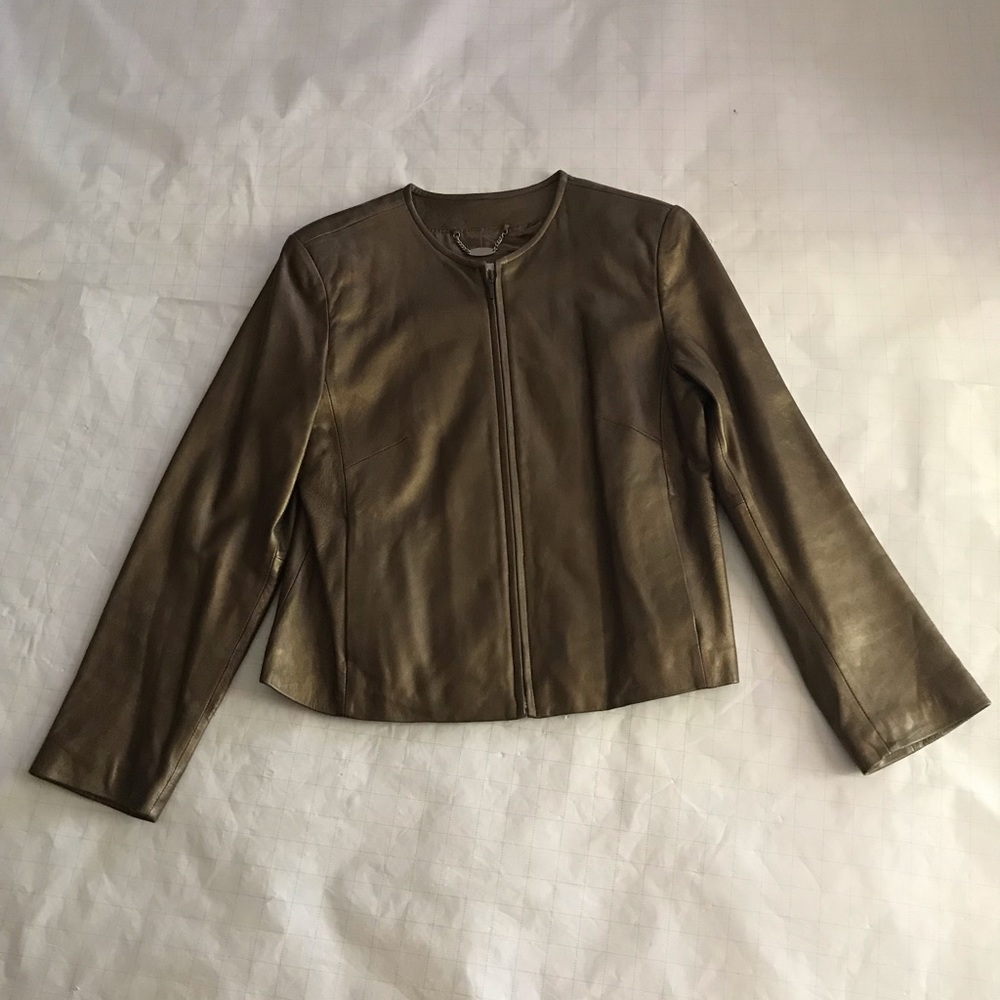 Stone Mountain Leather Jacket.